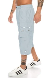 Cargobermudas Bermuda Shorts Herren Kurze Hose 3/4 Hose Cargo Taschen abnembare Beine kurze Hose Herren Cargoshorts Sommer