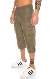 Cargobermudas Bermuda Shorts Herren Kurze Hose 3/4 Hose Cargo Taschen abnembare Beine kurze Hose Herren Cargoshorts Sommer