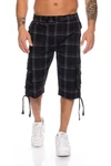 Kendindza Cargoshorts Cargobermuda Herren Dunkelblau/Schwarz