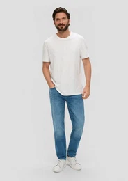 Stoffhose Jeans Nelio / Slim Fit / Mid Rise / Slim Leg Blende
