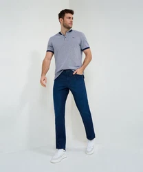 Brax 5-Pocket Jeans COOPER Cool Tec Dunkelblau/Blau/Hellblau