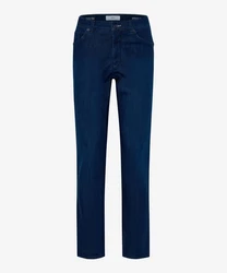 Brax 5-Pocket Jeans COOPER Cool Tec Dunkelblau/Blau/Hellblau