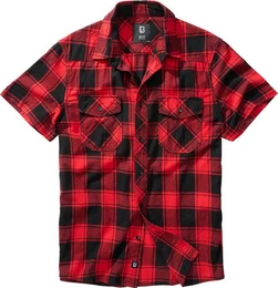 Langarmhemd Check Shirt Short Sleeve