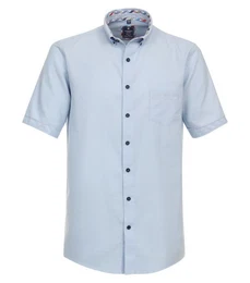 Kurzarmhemd uni Comfort Fit