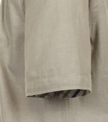 Redmond Kurzarmhemd Comfort Fit 241500999 Khaki/Beige/Weiß/Dunkelgrün