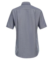 Redmond Kurzarmhemd Comfort Fit 241500999 Grau/Dunkelblau/Blau/Hellblau