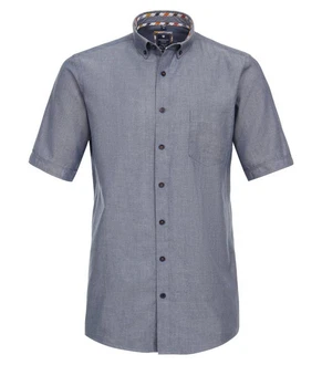 Redmond Kurzarmhemd Comfort Fit 241500999 Grau/Dunkelblau/Blau/Hellblau Redmond Kurzarmhemd Comfort Fit 241500999 Grau/Dunkelblau/Blau/Hellblau