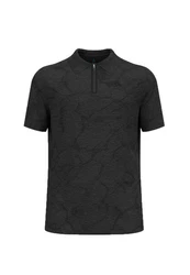 Odlo Poloshirt Ascent Chill-Tec Funktions (5) Dunkelgrau/Schwarz/Grau/Hellgrau