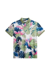 J.Lindeberg Trainingspullover Tour Tech Reg Fit Print Poloshi 