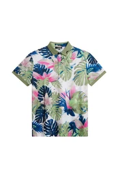 J.Lindeberg Trainingspullover Tour Tech Reg Fit Print Poloshi 
