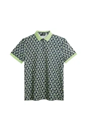 J.Lindeberg Trainingspullover Tour Tech Reg Fit Print Poloshi 