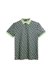 J.Lindeberg Trainingspullover Tour Tech Reg Fit Print Poloshi 