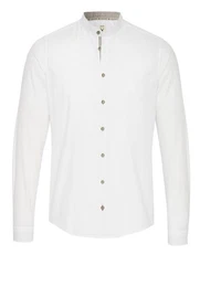 Trachtenhemd PURE Tracht Hemd slim fit Langarm