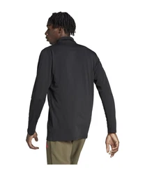 adidas Performance Sweater Seasonal HalfZip Sweatshirt Dunkelgrau/Grau/Schwarz