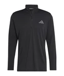 adidas Performance Sweater Seasonal HalfZip Sweatshirt Dunkelgrau/Grau/Schwarz