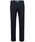 Pierre Cardin Freizeithose Lyon Tapered Dunkelblau/Hellblau