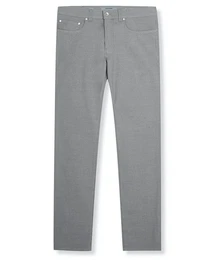 Stoffhose / He.Freizeithose / Lyon tapered
