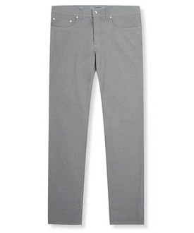 Pierre Cardin Freizeithose Lyon Tapered Hellgrau/Grau/Dunkelgrau