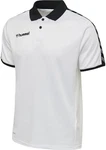 hummel Poloshirt Authentic Functional F8745 Dunkelrot/Weiß/Grau/Creme