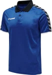 hummel Poloshirt Authentic Functional F8745 Blau/Dunkelblau/Hellblau