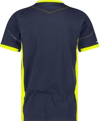 Dassy T-Shirt Tampico Dunkelblau/Gelb