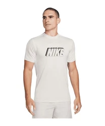 Nike T-Shirt Culture of Football Trainingsshirt Weiß/Grau/Beige/Khaki
