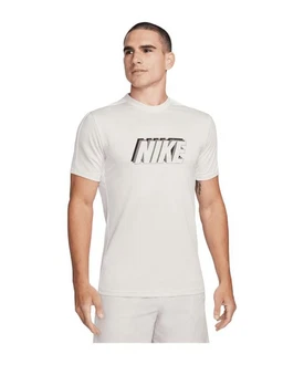 Nike T-Shirt Culture of Football Trainingsshirt Weiß/Grau/Beige/Khaki