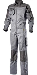 Diadora Overall Coverall Grau/Dunkelgrau/Dunkelblau/Hellgrau