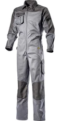 Diadora Overall Coverall Grau/Dunkelgrau/Dunkelblau/Hellgrau