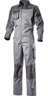 Diadora Overall Coverall Grau/Dunkelgrau/Dunkelblau/Hellgrau