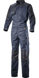 Diadora Overall Coverall Dunkelblau/Hellblau/Blau