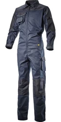 Diadora Overall Coverall Dunkelblau/Hellblau/Blau