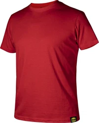 Diadora Utility T-Shirt Mc Atony Organic Dunkelrot/Rot