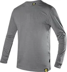 Utility Diadora T-Shirt Ml Mono Organic Grau/Dunkelgrau/Hellgrau
