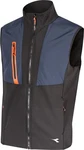 Diadora Utility Sweatweste Vest Softshell Hybrid Dunkelblau/Grau