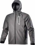 Diadora Softshelljacke Sail Dunkelgrau/Grau/Hellgrau