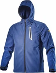Diadora Softshelljacke Sail Blau/Dunkelblau/Hellblau