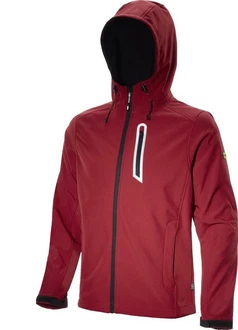 Diadora Softshelljacke Sail Dunkelrot/Rot/Bordeaux Diadora Softshelljacke Sail Dunkelrot/Rot/Bordeaux