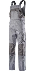 Diadora Utility Overall Bib Overall Hellgrau/Dunkelgrau/Grau