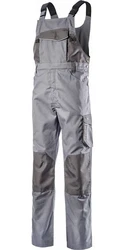 Diadora Utility Overall Bib Overall Hellgrau/Dunkelgrau/Grau