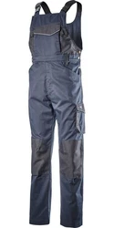 Diadora Utility Overall Bib Overall Dunkelblau/Grau/Blau