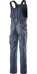 Diadora Utility Overall Bib Overall Dunkelblau/Grau/Blau