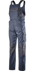 Diadora Utility Overall Bib Overall Dunkelblau/Grau/Blau