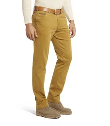 Chinohose Lssige Casual Hose Chicago 5568 (1-tlg) mit Stretch-Rundbund