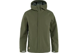 Fjällräven Anorak Hydratic Trail Jacket Herren Dunkelgrün/Grün/Braun