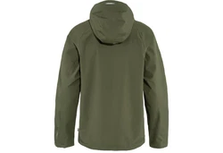 Fjällräven Anorak Hydratic Trail Jacket Herren Dunkelgrün/Grün/Braun