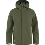 Fjällräven Anorak Hydratic Trail Jacket Herren Dunkelgrün/Grün/Braun