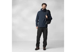 Fjällräven Anorak Hydratic Trail Jacket Herren Dunkelblau/Hellblau/Blau/Schwarz