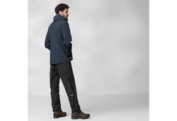 Fjällräven Anorak Hydratic Trail Jacket Herren Dunkelblau/Hellblau/Blau/Schwarz