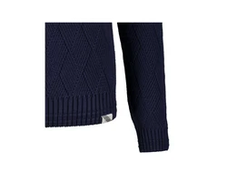 LERROS Strickpullover marineblau